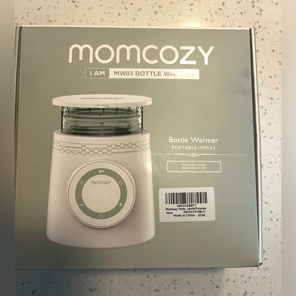 Momcozy Portable Bottle Warmer for Travel for various baby bottle types